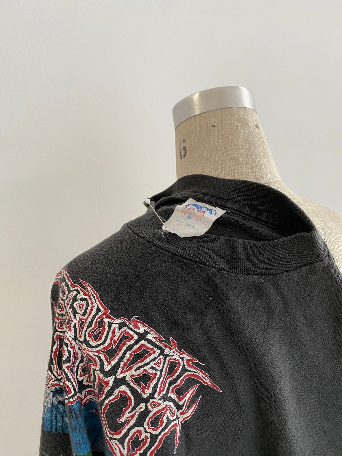 brutal truth earache vintage 90s バンドT Vintage 90's Brutal Truth T-Shirt – Mills Vintage USA