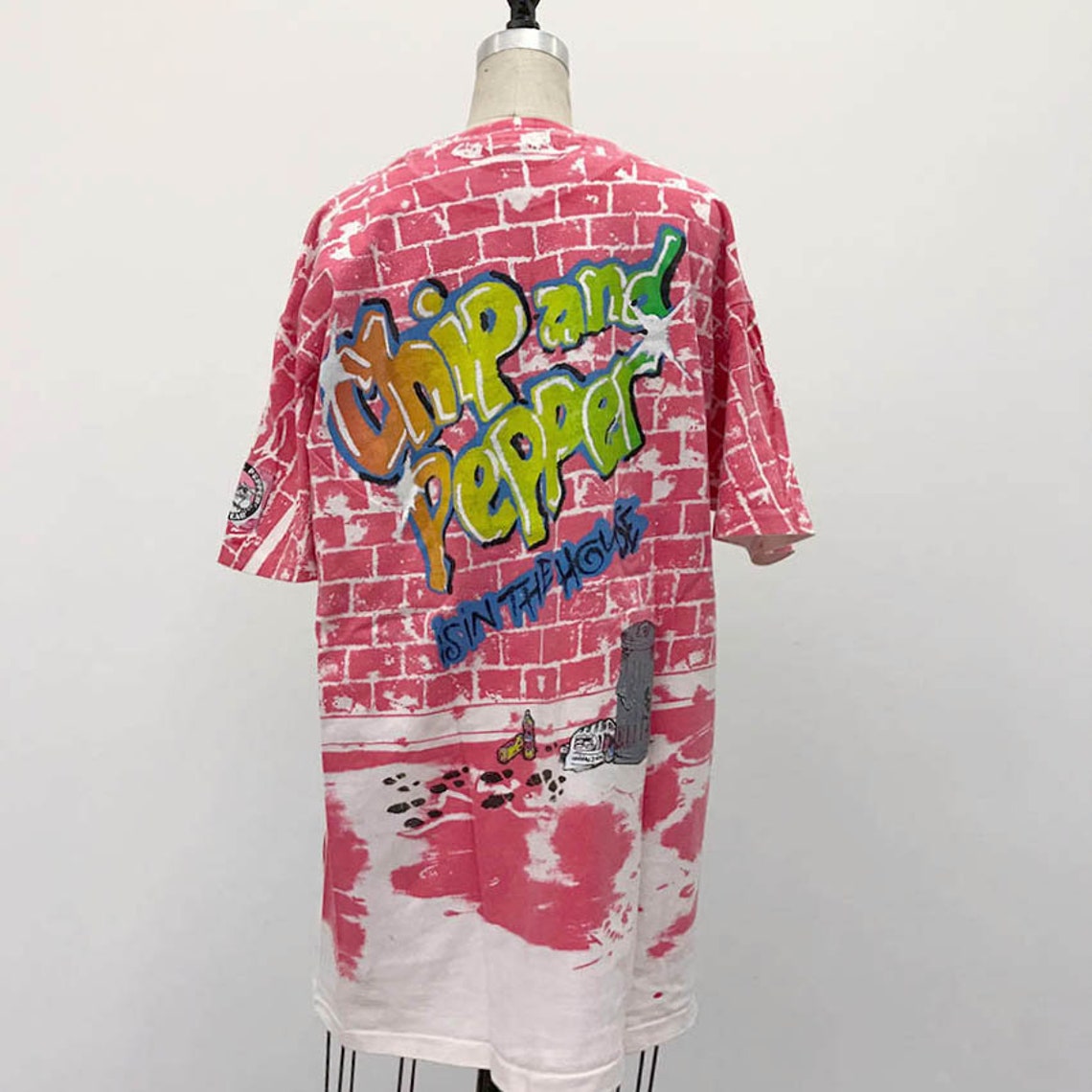 graffiti on shirts