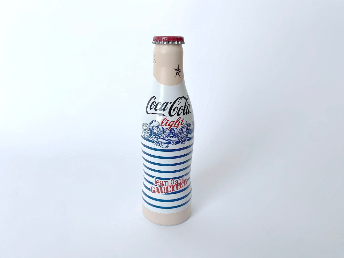 2012 Coca-cola Light X Jean Paul Gaultier Bottle : Rare - Etsy
