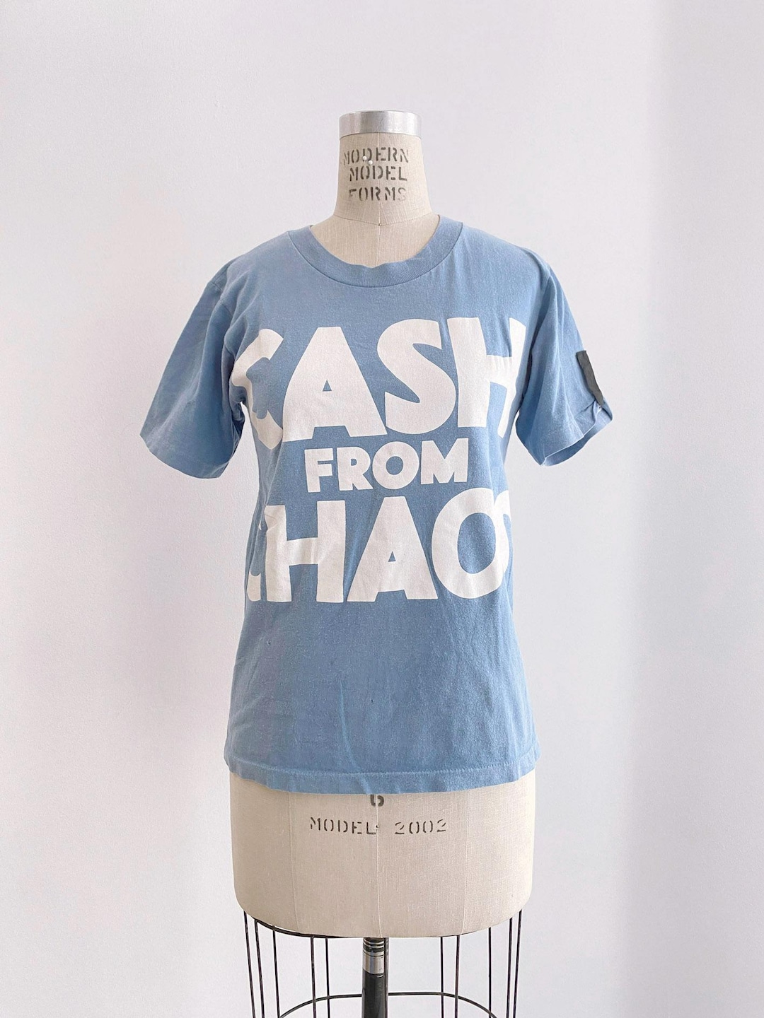 希少　80s CASH FROM CHAOS Tシャツ CASH FROM CHAOS(セディショナリーズ)｜『666』パンクロック