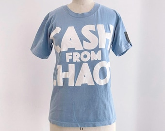 80s 90s Vintage Seditionaries Chaos Shirt - Etsy