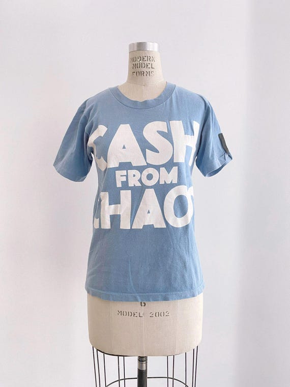 80s 90s Vintage Seditionaries Chaos Shirt - Etsy