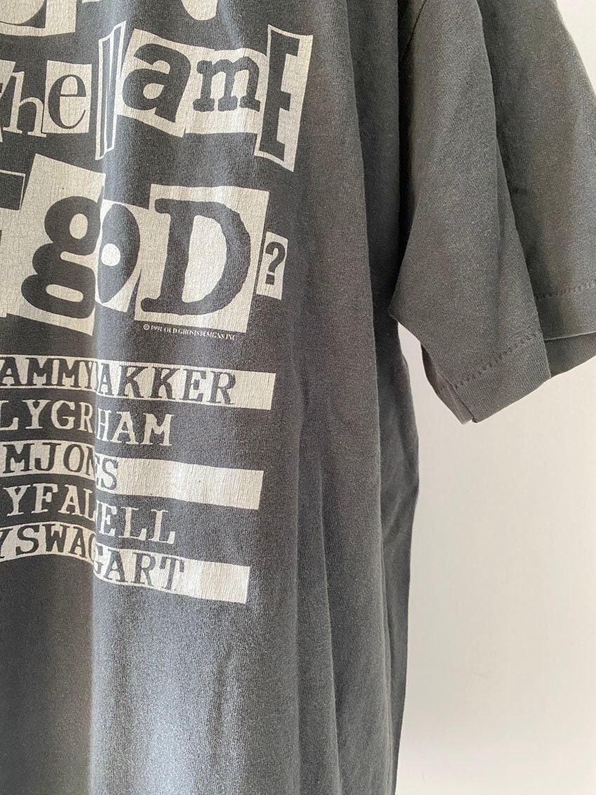 90s Vintage Old Ghosts Cross Skull T-shirt - Etsy