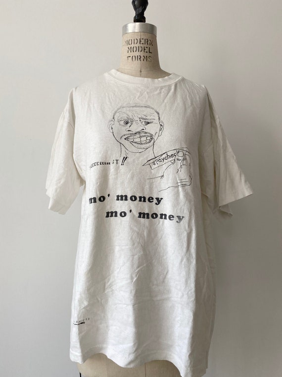 80s Vintage Mo Money Shirt