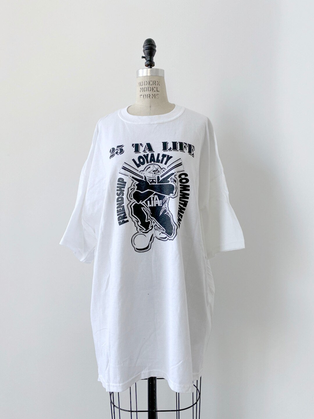 ミュージシャン 25 TA LIFE Shirt XL 1998 NYHC Vintage 25 Ta Life 