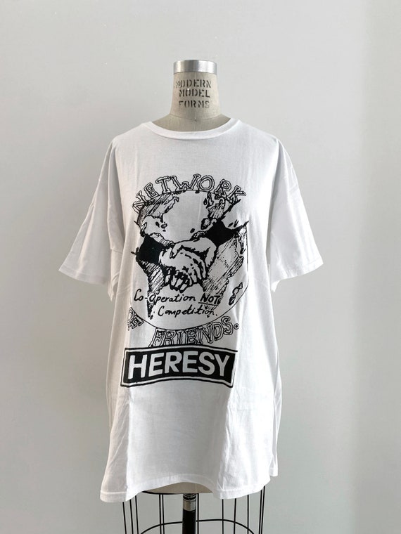 00s Vintage Heresy T-shirt - image 1