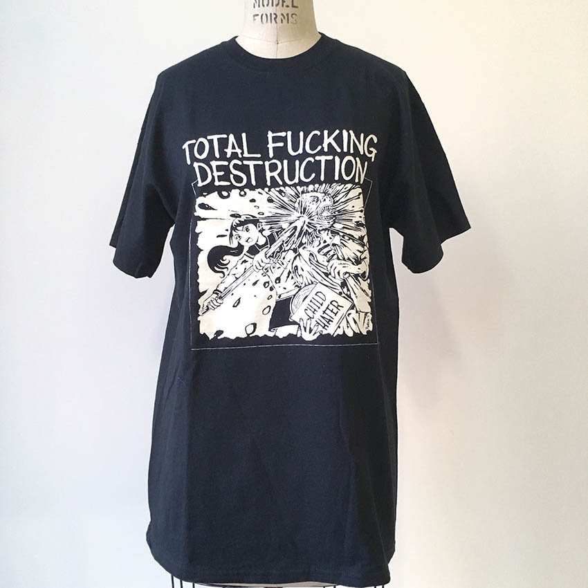 00s brides of destruction vtg tシャツ サマソニ 00s Vintage Total Fu*king Destruction T-shirt - Etsy