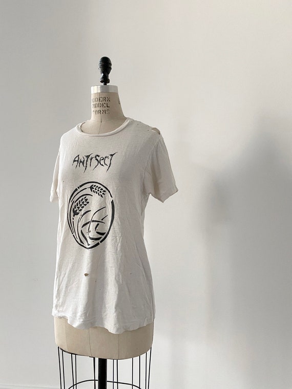 80s vintage ANTISECT T-shirt : Punk