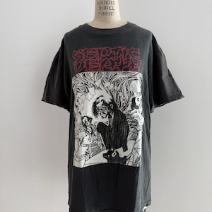 80s Vintage Septic Death Shirt - Etsy