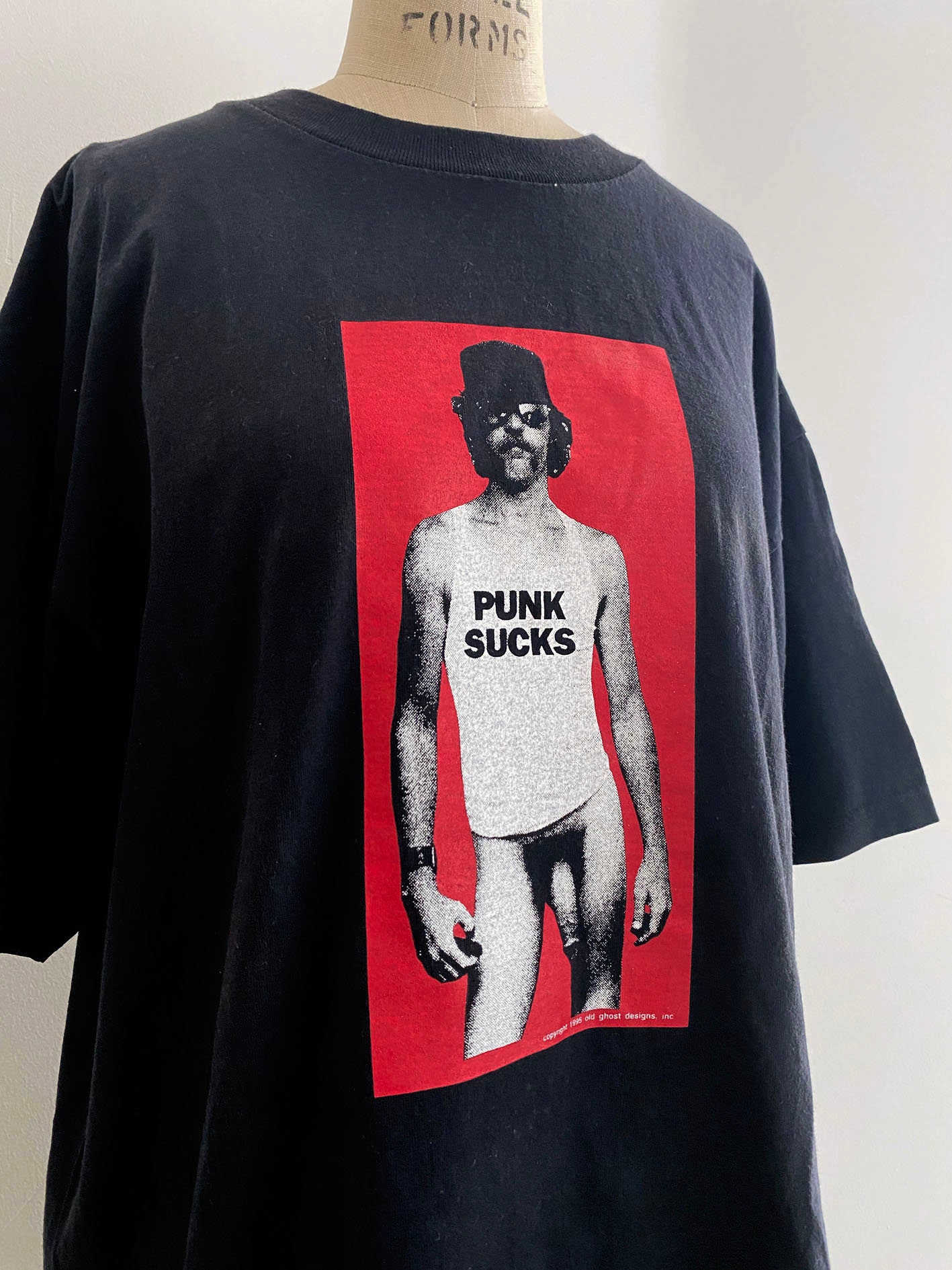 Buy 90s Old Ghosts Designs Punk Sucks T-shirt Online in India - Etsy