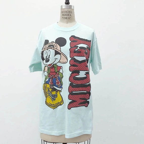 90s Vintage Hip Hop Mickey T-shirt