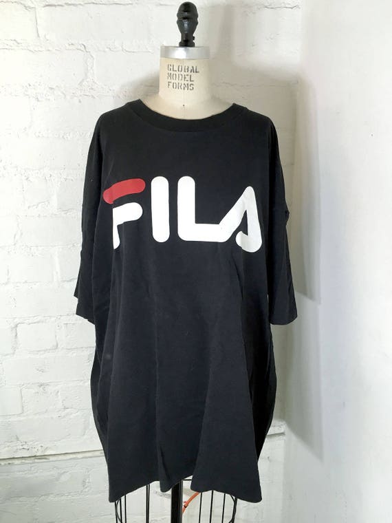 80s Vintage FILA oversize T-shirt