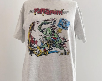 90s Vintage Brutal Truth T-shirt : Grindcore - Etsy