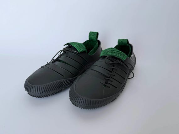Bottega Veneta, BOTTEGA VENETA Vibram sole green shoes 41