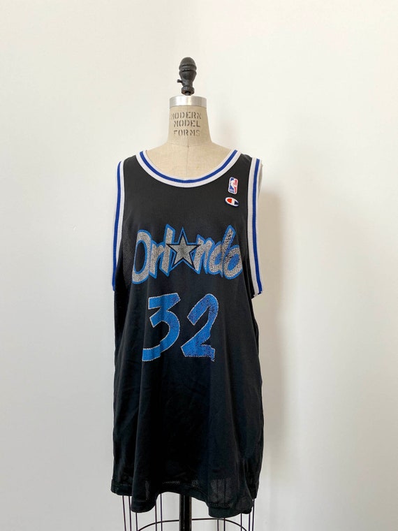 90s Vintage Shaq O'Neal #32 Champion Jersey : NBA… - image 1
