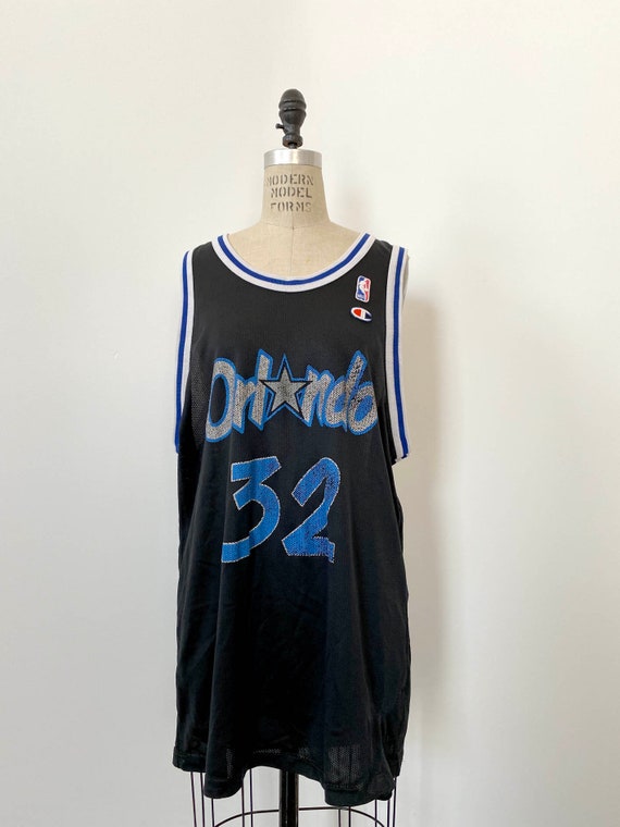 NBA ORLANDO MAGIC BASKETBALL SHIRT/SHORTS CHAMPION #32 SHAQUILLE O'NEAL