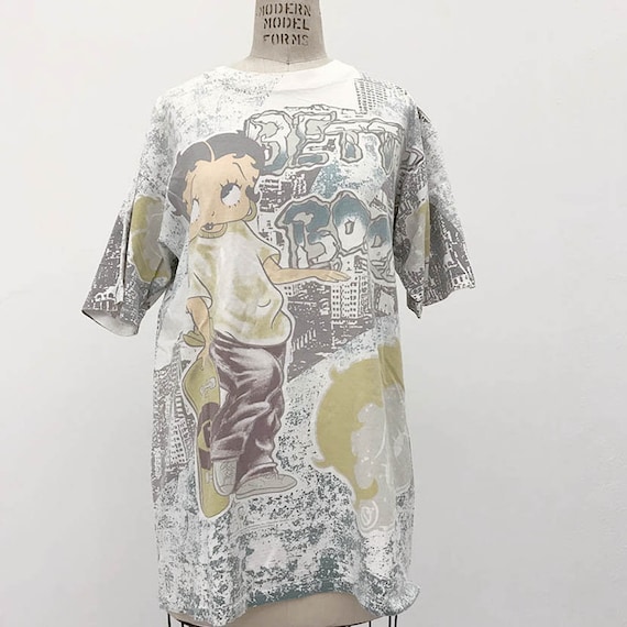 90s Vintage Skate Betty Boop T-shirt