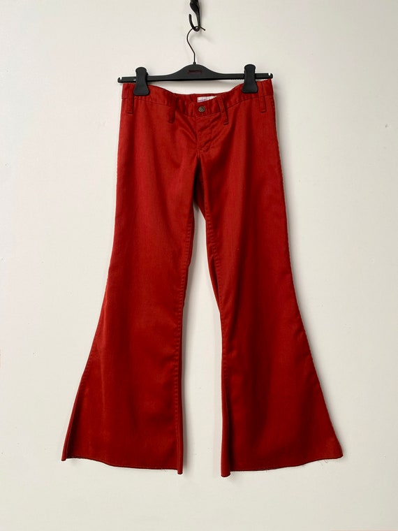 70s Bell bottom Pants : flare