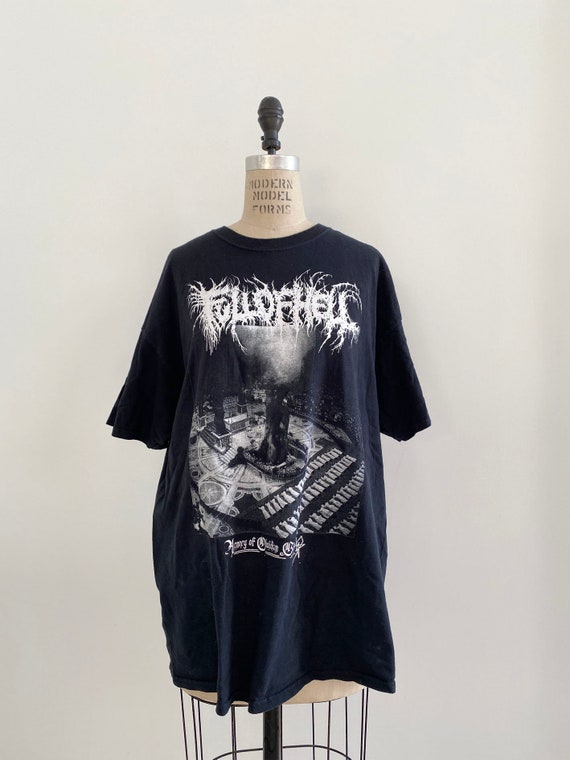 full of hell t shirt