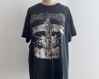 90s Vintage Brutal Truth T-shirt : Grindcore - Etsy