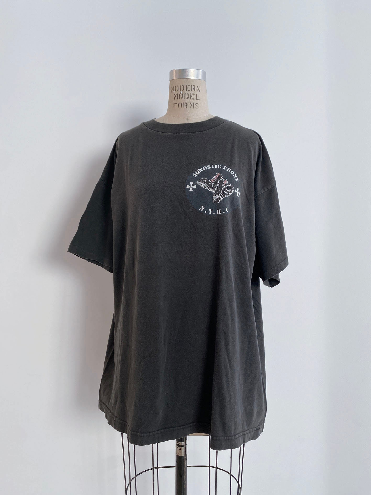 【HI FI FNK】Human Vintage Print T-Shirts HI FI FNK】Human Vintage Print T-Shirts (HI FI FNK/Tシャツ