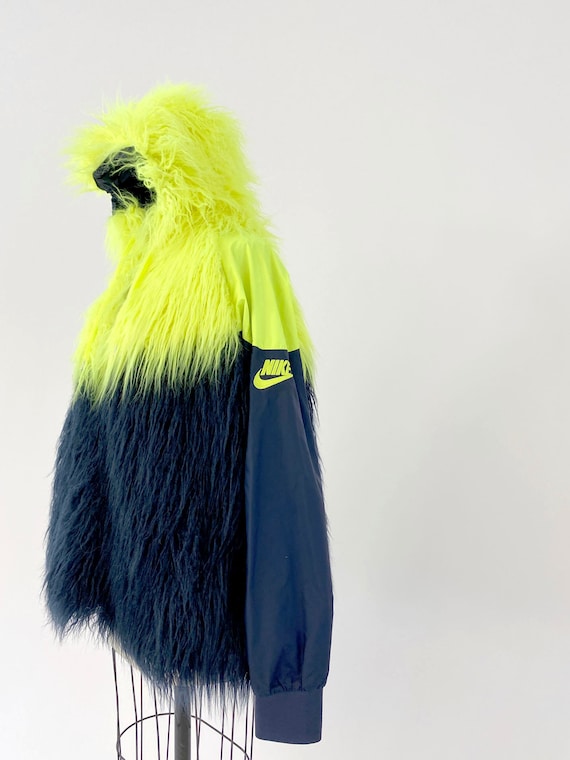 Avant garde Nike x sacai Fur Parka Jacket