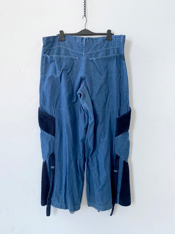 パンツ 90s gravis half shorts Water pants Vintage 90s 2000s Black Faded Cargo Rave Skater Shorts Baggy