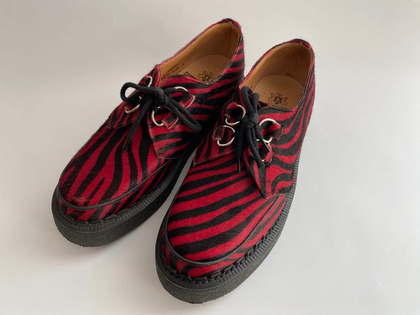 00s Vintage George Cox Creepers : shoes leather punk