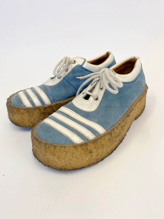 90s Vintage John Fluevog Rounders sneakers creeper