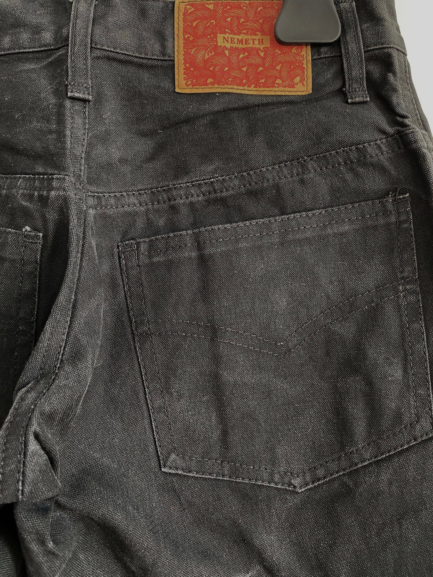 90s Vintage Christopher Nemeth Black Pants - Etsy