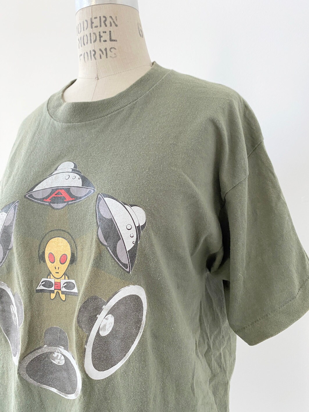 90s Vintage Anarchic Adjustment Shirt : Rave - Etsy