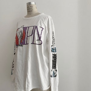Oneohtrix Point Never L/S シャツ : レイブ テクノ - Etsy 日本