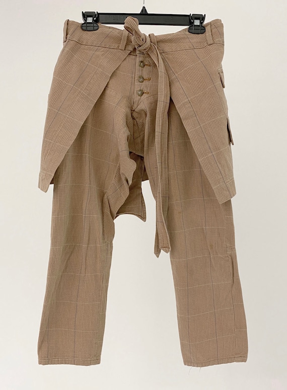 90s Vintage Christopher Nemeth pants with wrap - image 1