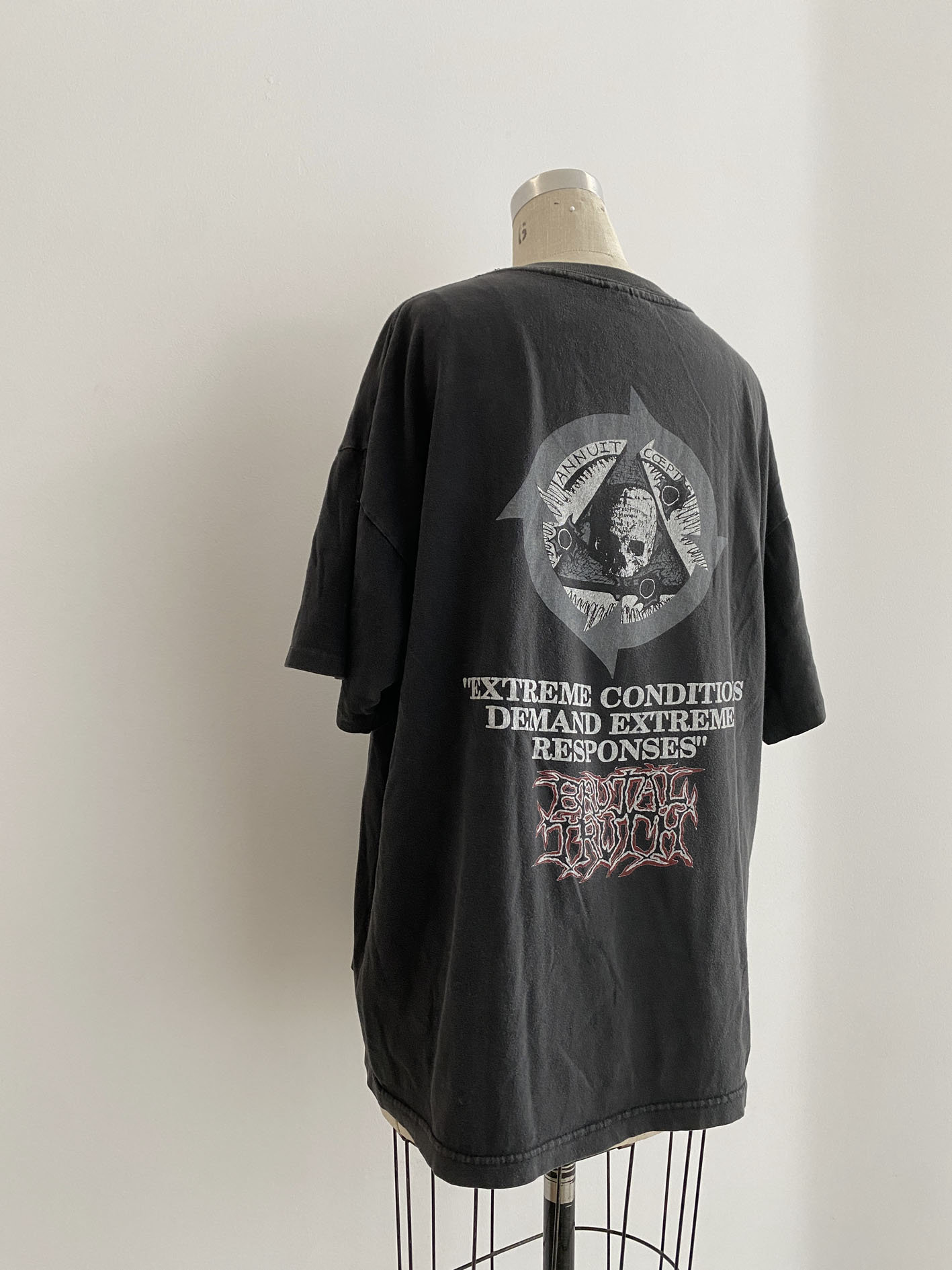 90s Vintage Brutal Truth T-shirt : Death Metal Grindcore - Etsy