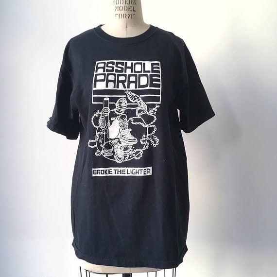00s Vintage Assholeparade Shirt :