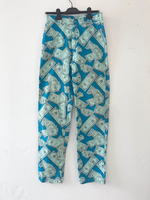 80s Vintage Life's a Beach Money pants - image 2