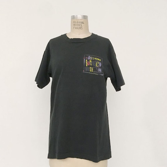 80s Vintage Vision Street Wear T-shirt - image 2