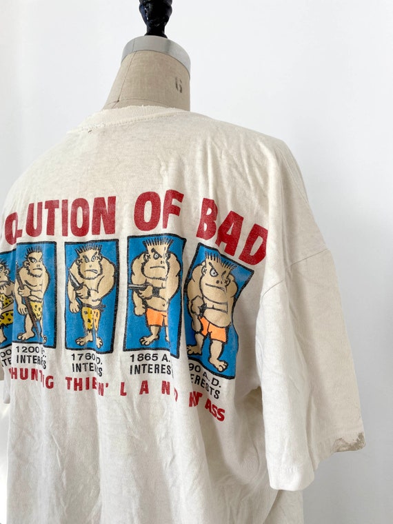 80s LIFE’S A BEACH long sleeve t-shirt Vintage 80s Super Shirts Garfield Life's A Beach T Shirt