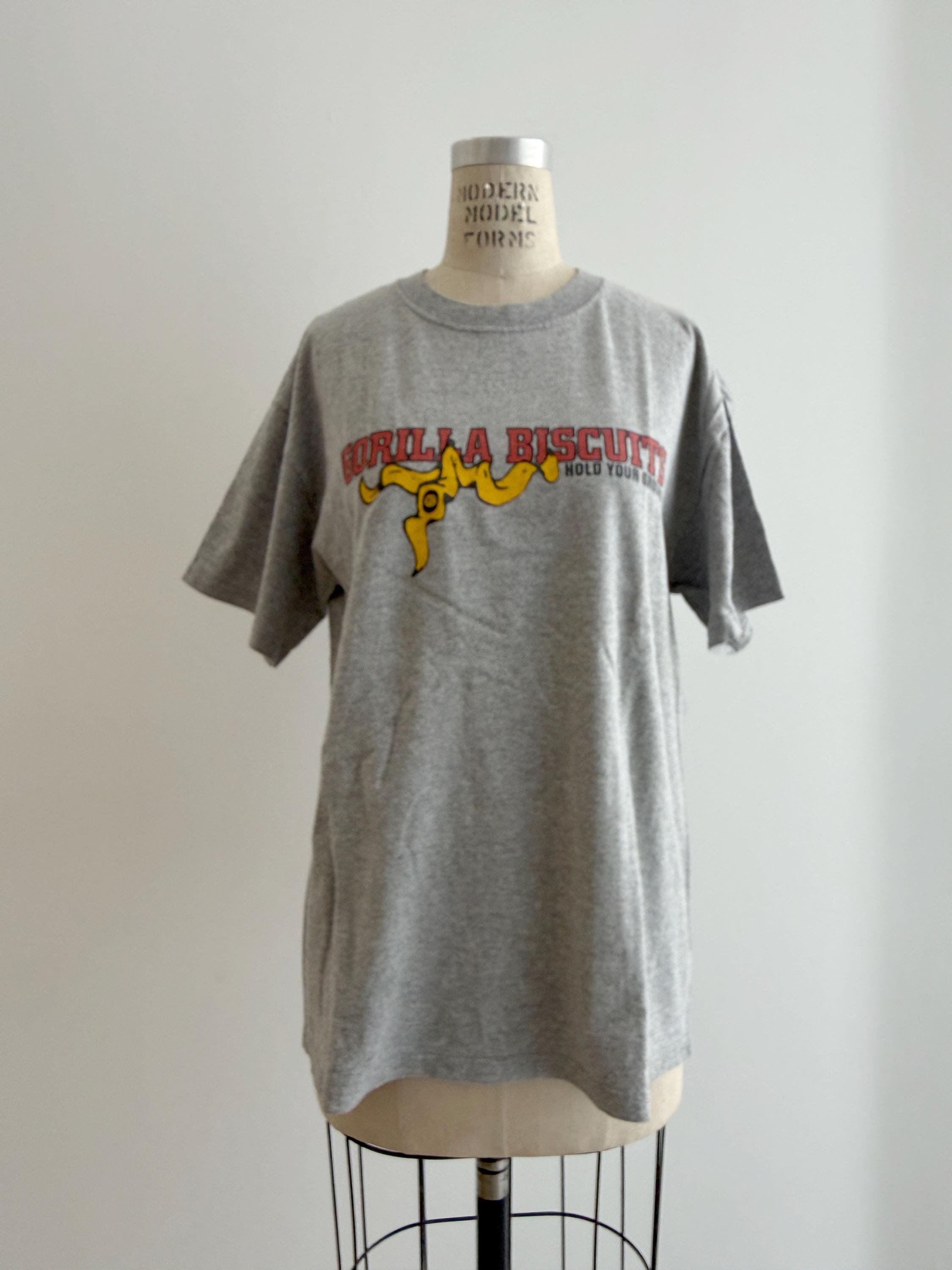 00s Vintage Gorilla Biscuits T-shirt : Punk Hardcore - Etsy