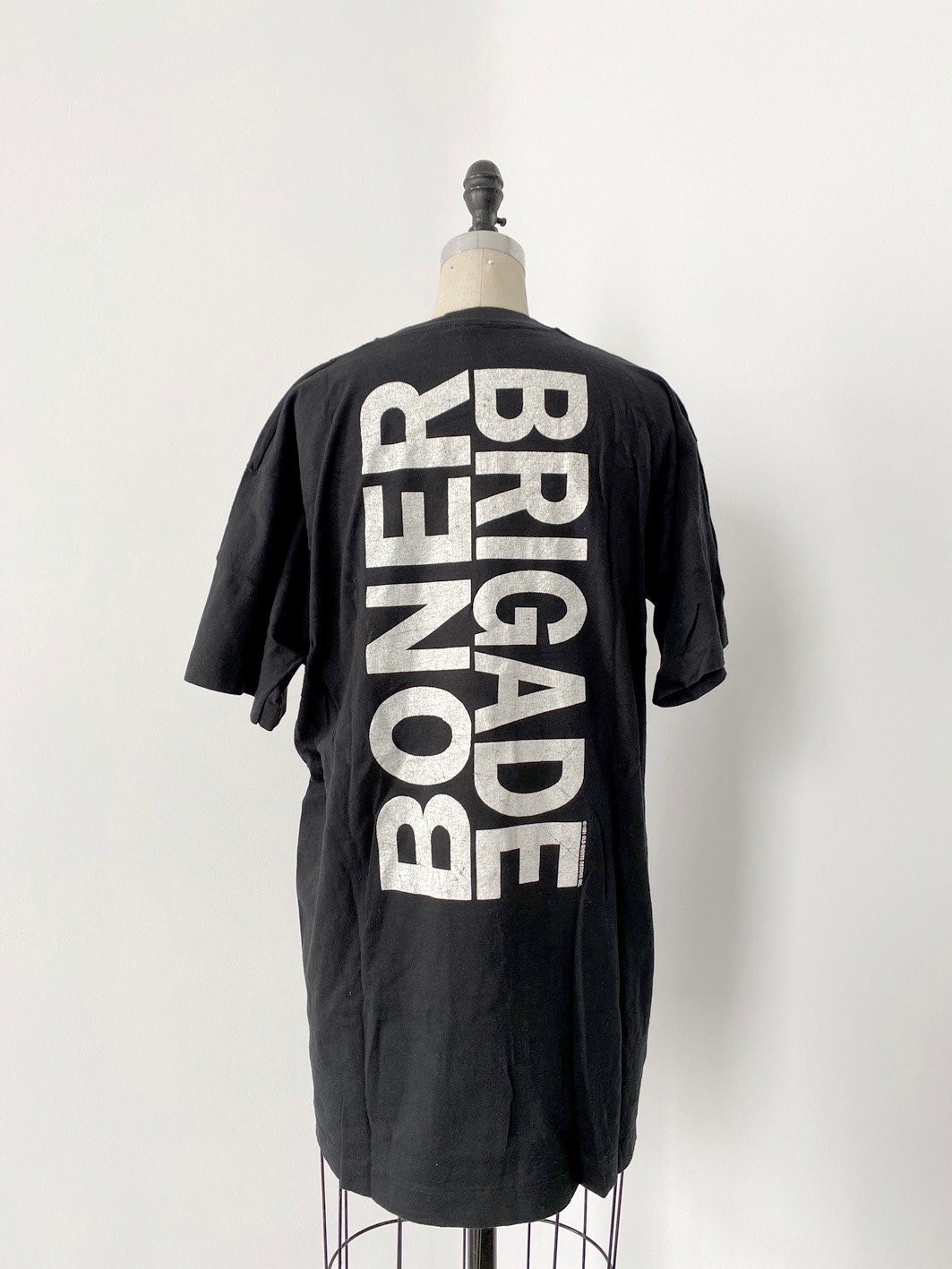 90s Vintage Old Ghosts Design Boner Shirt : Skate - Etsy