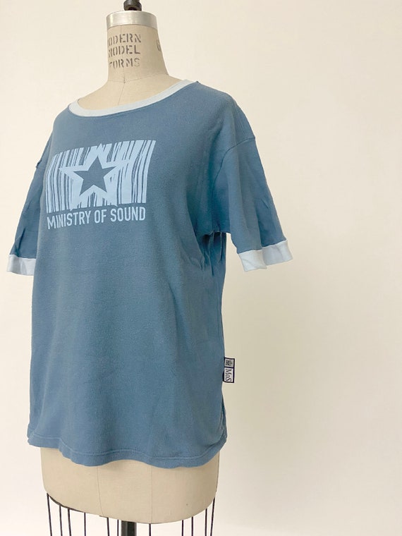 90s Vintage Ministry of Sound T-shirt : Larry Lev… - image 1