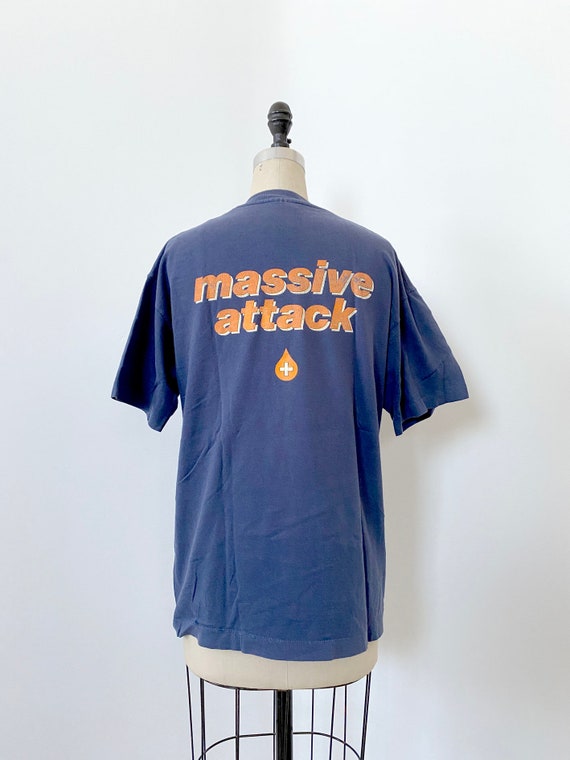 90s Vintage Massive Attack Eurochild shirt - image 2