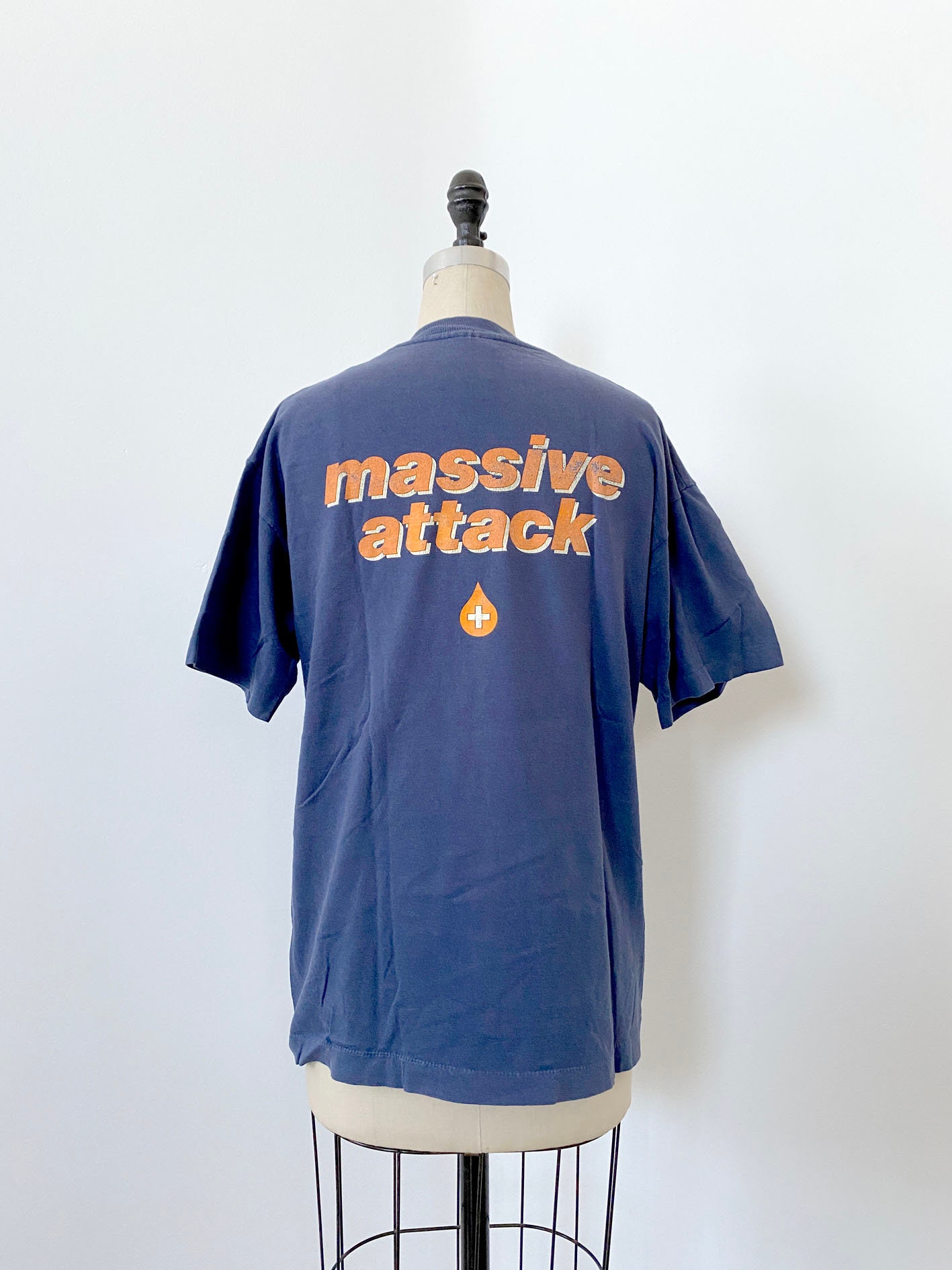 90s Vintage Massive Attack Eurochild Shirt - Etsy 90s Vintage Massive Attack Eurochild Shirt - Etsy