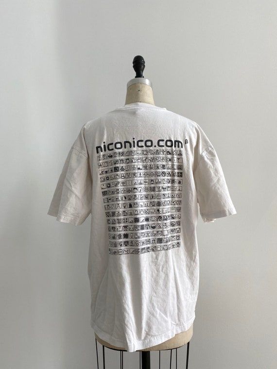 00s Vintage Niconico shirt : anime Japanese - image 3