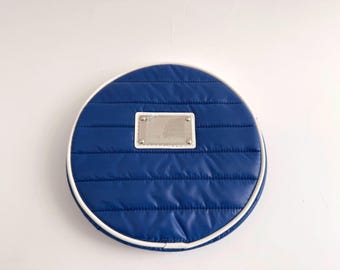 Bolso circular vintage de los años 80 de Kansai Yamamoto: bolso