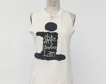 Vintage 80s Santa Cruz Skateboards Slime Balls T-shirt 1980s 90s