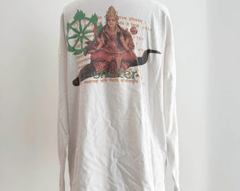 Chemise Vintage JUDGE Hardcore Des Années 90 - Style Punk NYHC, Taille XL, Occasion Très Bon état