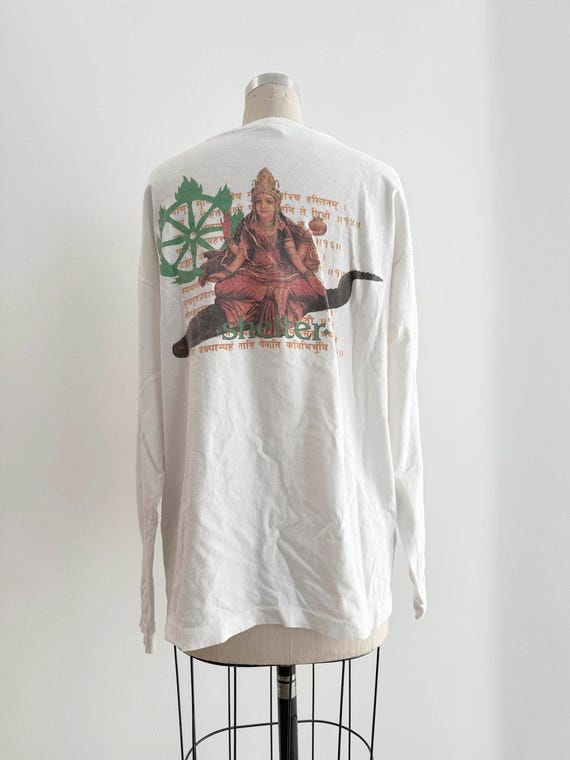90s Vintage Shelter Long Sleeves T-shirt - Etsy