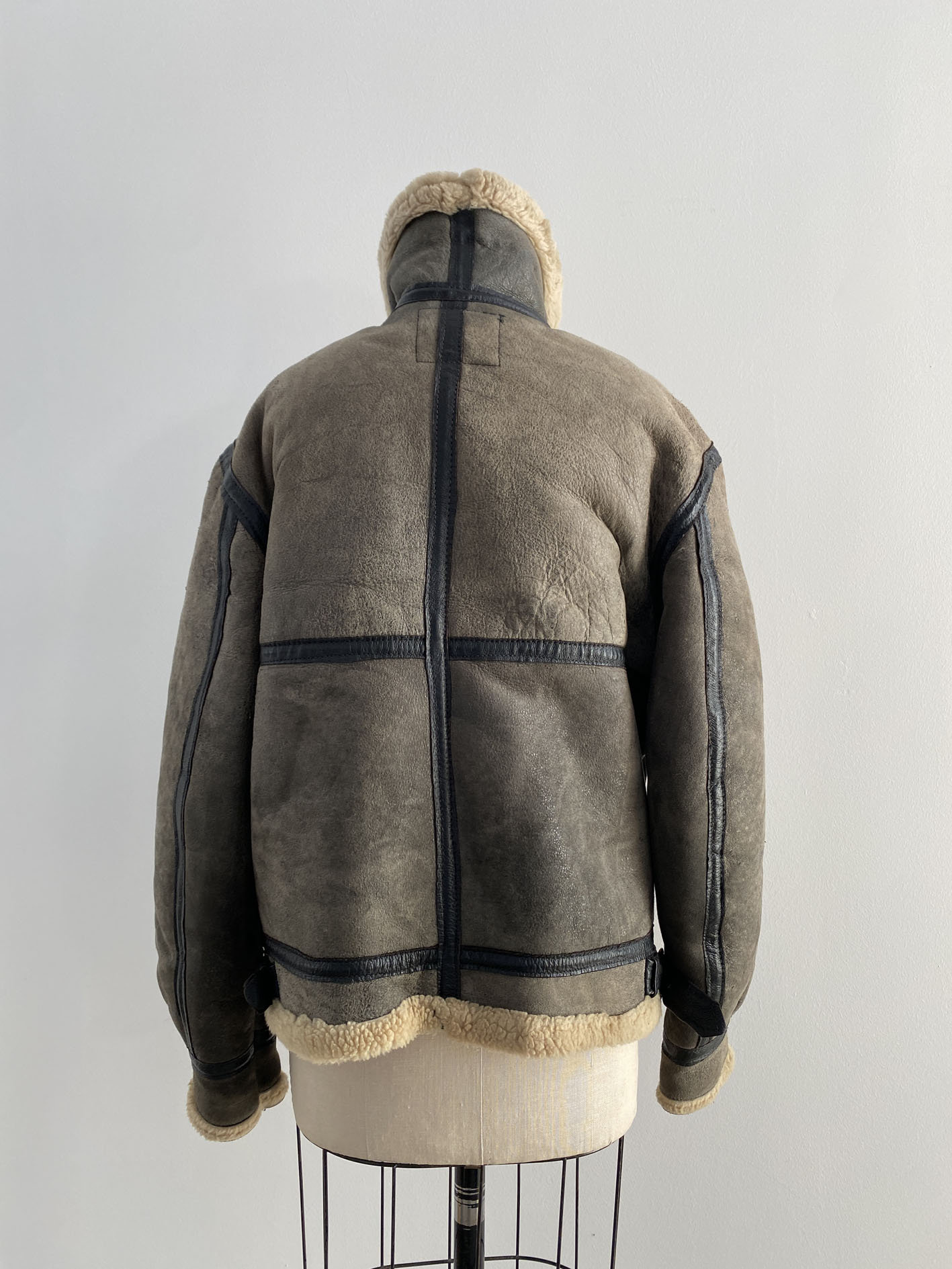 ふ*う様 vtg 80s schoot b-3 mouton flight ja s-l400.jpg