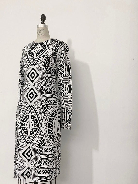 Vintage KTZ Ethnic Tribal dress